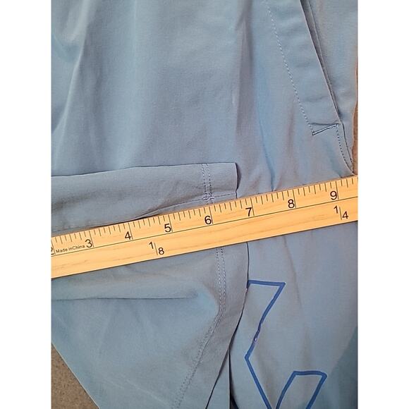 Under Armour Men’s SpeedPocket 7" Shorts Blue Small Running Training EUC - Picture 8 of 11